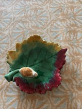 Rare vide poche faïence de clamecy