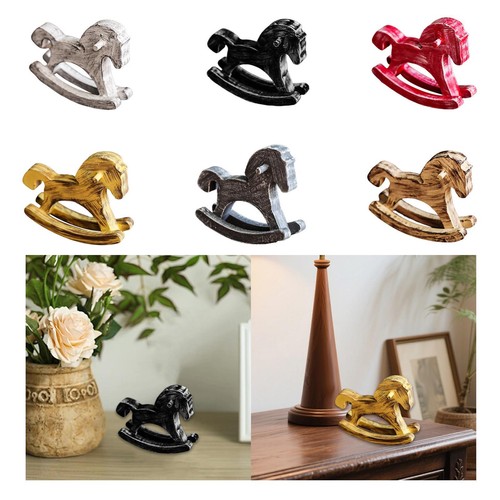 Cheval bascule bois - cheval,