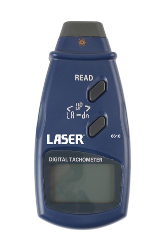 Tachymètre numérique laser - tachymètre,