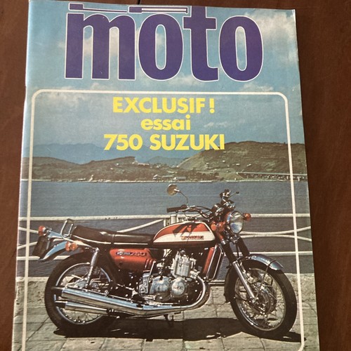 Moto 1971 suzuki - la,