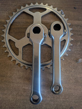 Pédalier Vélo Ancien Vintage