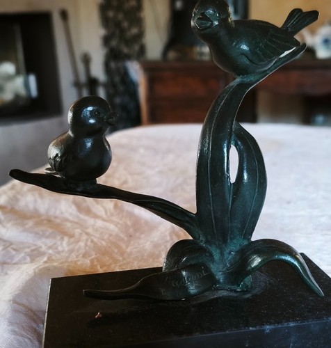 Sculpture bronze - sculpture,