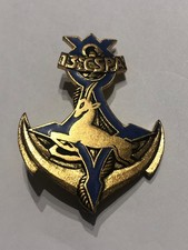 Insigne ancien 13° compagnie saharienne portée africaine