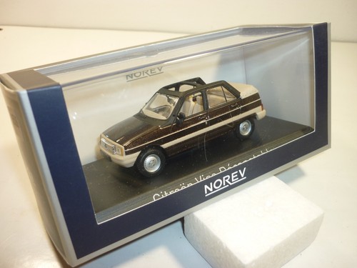 Norev citroen visa - citroen,