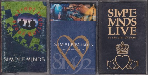 Simple minds lot k7 - simple, 3