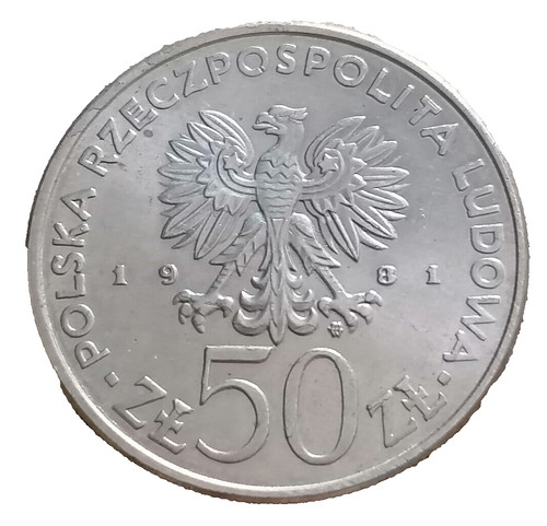 Pologne zlotych 1965 - pologne, 10