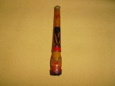 Ancienne "pipe" en bois