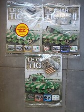 Tiger Tank II Hachette Packs