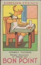 BON POINT ANCIEN PUBLICITAIRE
