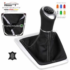 Cuir ICT Pommeau de levier