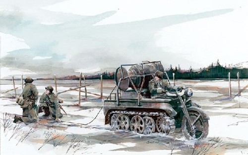 Dragon 6128 sd - dragon, sd.kfz.2/2