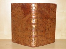 POTAIN Détails Ouvrage MENUISERIE Tarifs Toisé RELIURE PLEIN VEAU 1749