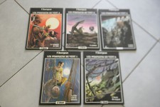 Collection de 5 BD LES PASSAGERS DU VENT - Glénat