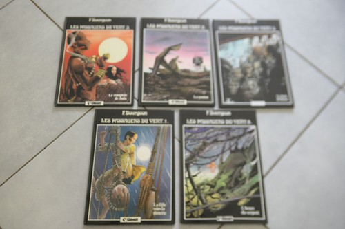 Collection bd les - 5,