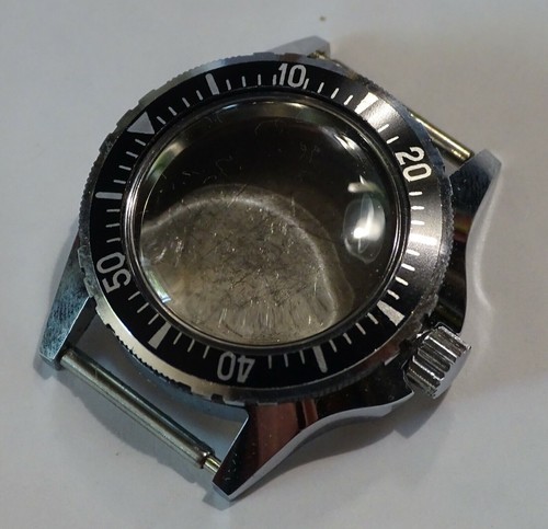 Ancien boitier vide - vide, montre