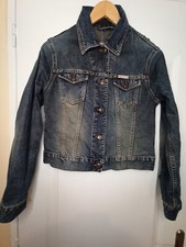 BLOUSON JEAN VINTAGE FEMME MARLBORO CLASSICS TAILLE M