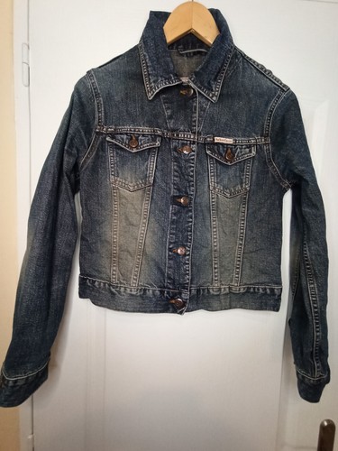 Blouson jean vintage femme - jean,