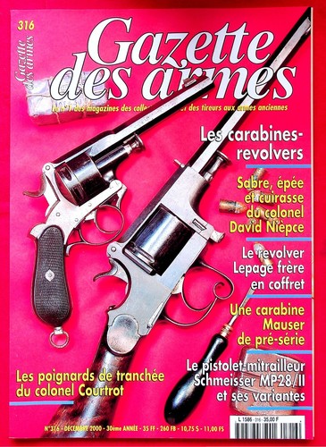 Gazette des armes - gazette, 316