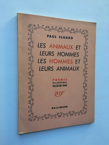 Paul eluard les animaux et - paul,