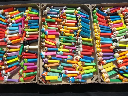 Distributeurs anciens pez - anciens, en