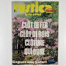 RUSTICA N°378 - 23 au 29 Mars 1977 - Clôt de Fer, Clôt de Bois, Clôture qui Dure