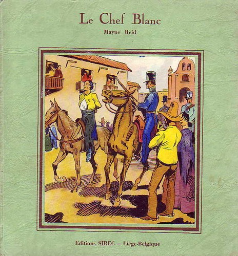 Mayne reid chef blanc - mayne, !