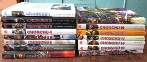 Chonchu manga collection 15 - manga,