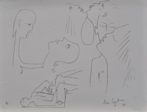 Jean cocteau le couple - jean,