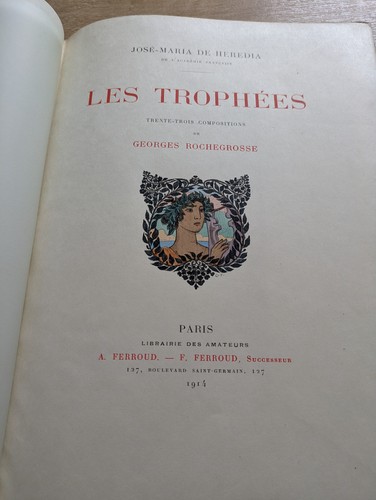 Les trophées josé - josé-maria, de