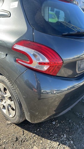 Pare choc arriere - peugeot, 208