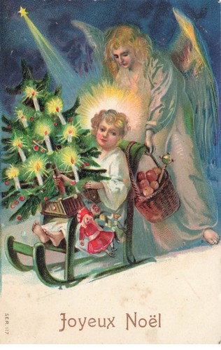 Carte gaufrée joyeux - -,