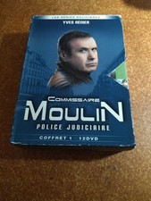 Coffret dvd   Integrale  COMMISSAIRE MOULIN  vol 1