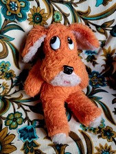 ANCIENNE PELUCHE CHIEN VINTAGE