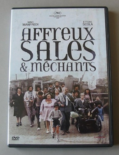 Dvd affreux sales mechants - dvd, et