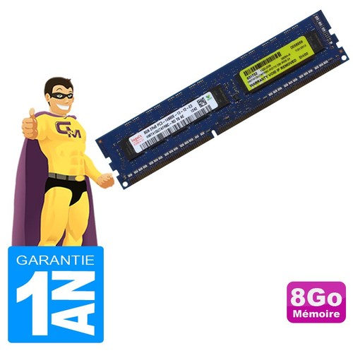 8go ram serveur hynix - 8go,