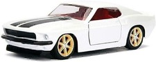 Jada JA99517 1:32 Roman's 1969 Ford Mustang Fastback-Blanc