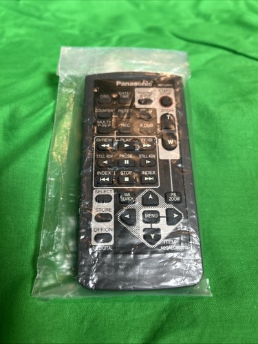Panasonic hvx200 remote - panasonic,
