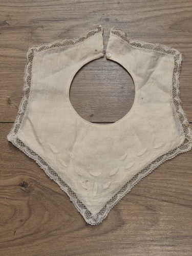 Bavoir ancien bébé - , vintage