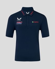 Polo Shirt Jersey Honda Racing HRC MotoGP Superbikes Sports En Bleu Marine