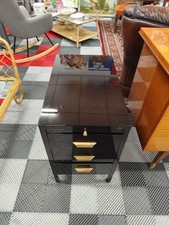 Armoire Métallique Industrielle Vintage Années 70