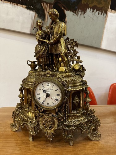 Horloge cheminée françois - cheminée,