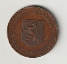 Rare Médaille de la  Société Nivernaise,Lettres Sciences et Arts