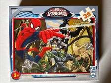 MARVEL. Puzzle Ultimate SPIDERMAN. 35 Pièces. 3ans Et + 33,5*23cm