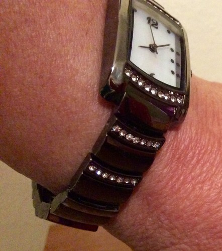 New womens watch charcoal - womens,