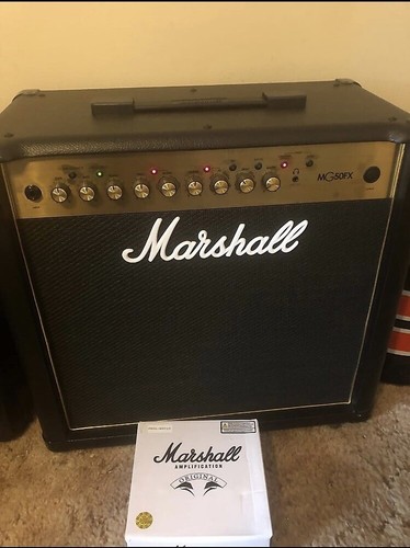 Marshall mg50gfx 1x12 watt - mg50gfx, 1x12"