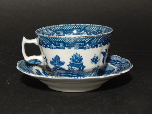 Tasse thé anglaise vintage - tasse,