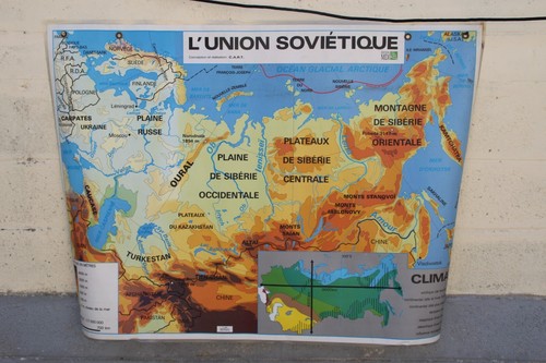 Ancienne carte scolaire x - carte,