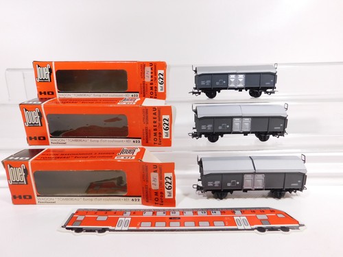 Jouef 622 sliding - 3x,