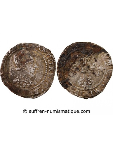 France henri iii franc au - france,