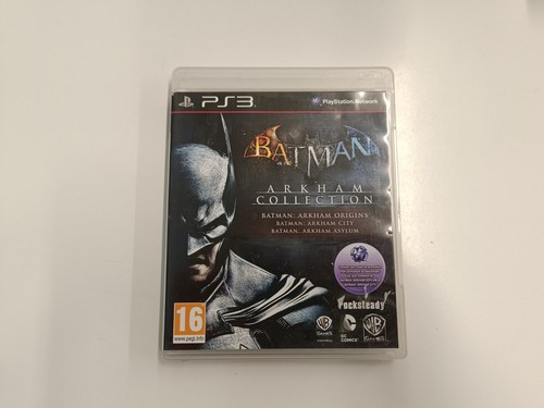 Batman arkham collection - arkham,